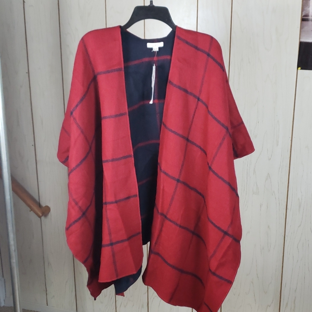 The Loft poncho